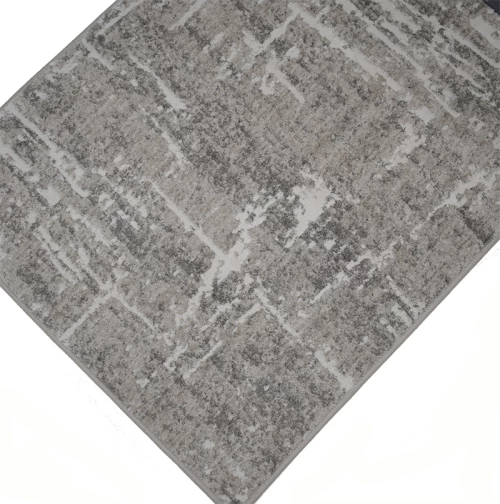 Χαλί μηχανής Στρογγυλό Aperia 972-795 μπεζ-γκρι Colore Colori 200x200