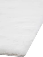 Χαλί γούνινο 67x140 Bunny Rabbit White Royal Carpet