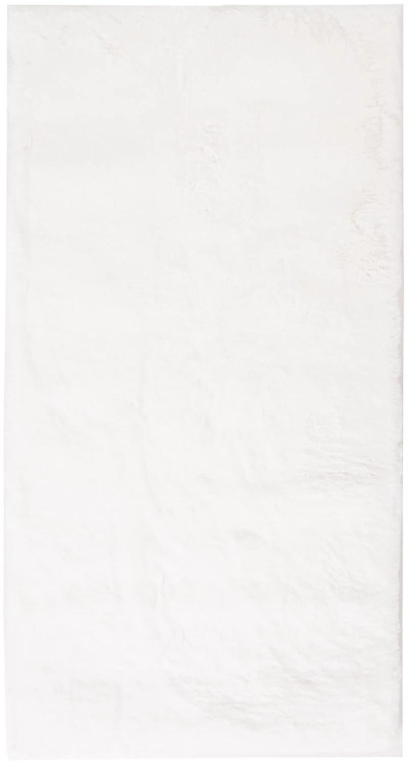 Χαλί γούνινο 67x140 Bunny Rabbit White Royal Carpet
