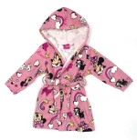 Μπουρνούζι με κουκούλα Minnie Pink microfiber Disney Home Νο 9-10