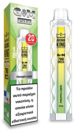 Ak Gem700 Lux Pineapple Lemon 2ml 20mg