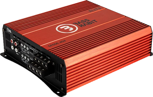 Bass Habit Ενισχυτής 4 channel Class D 1 ohm Bass Habit SPL Elite SE550.4DF