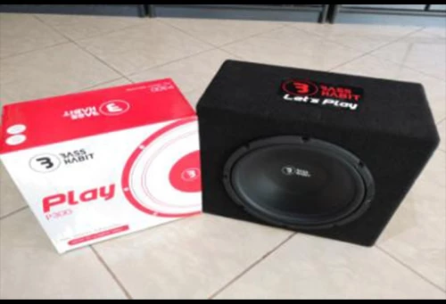 Bass Habit Subwoofer αυτοκινήτου 12" 2" Aluminum VC 400W Bass Habit Play P300C
