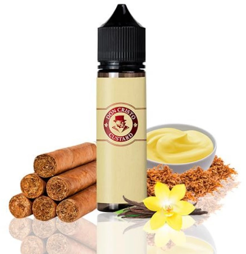 PGVG Labs Don Cristo Custard  20ml/60ml