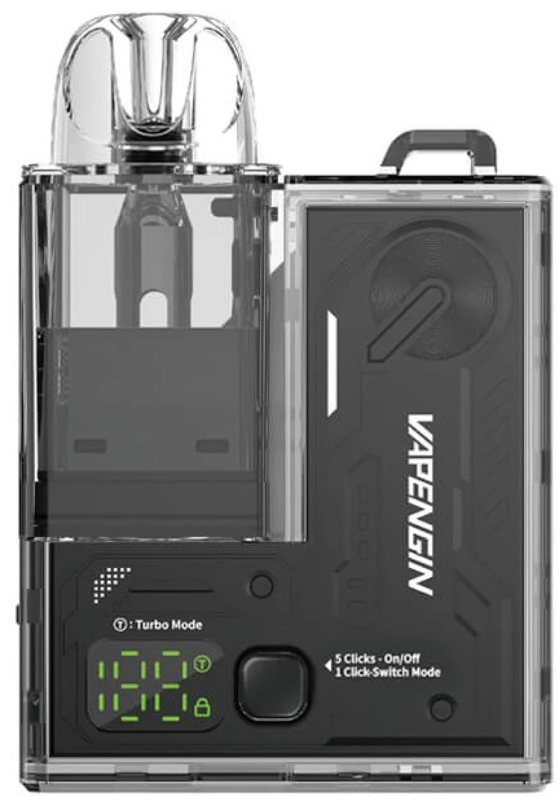 Vapengin Earth Pod Kit 2ml Black