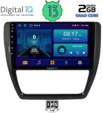 DIGITAL IQ BXB 1741_GPS (10inc) MULTIMEDIA TABLET for VW JETTA mod. 2010-2016