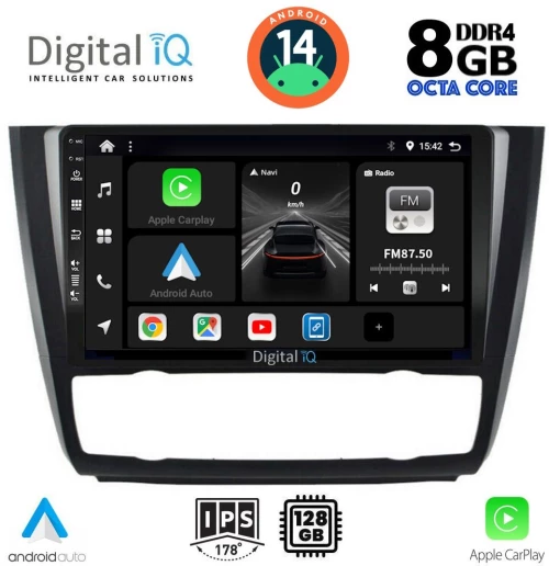 DIGITAL IQ BXF 7040_CPAA CLIMA (9inc) MULTIMEDIA TABLET for BMW S.1  E81-82-87-88 mod. 2004-2013