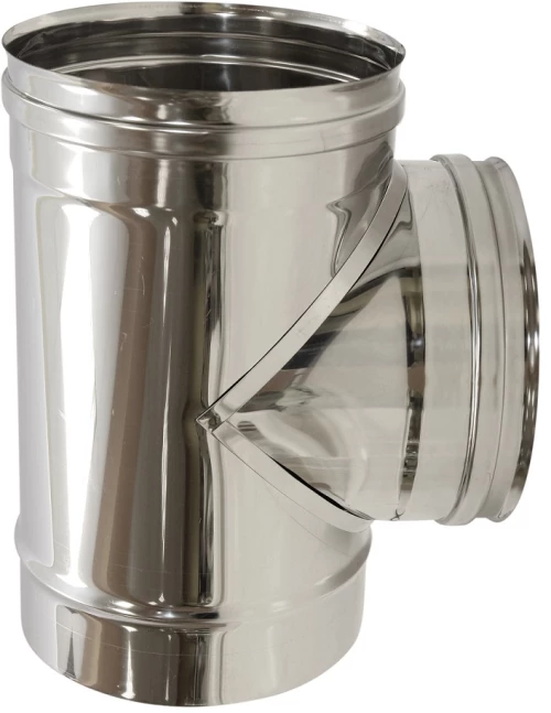 Ανοξείδωτο Τάφ Σύνδεσης Καπνοδόχου Inox 316 / Φ250