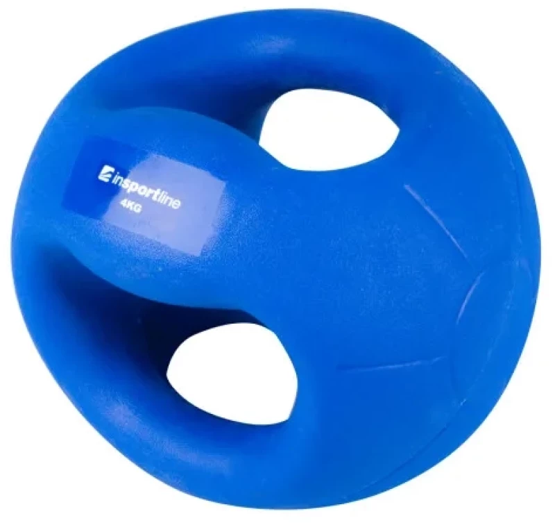 Medicine Ball 4kg με Λαβές Insportline