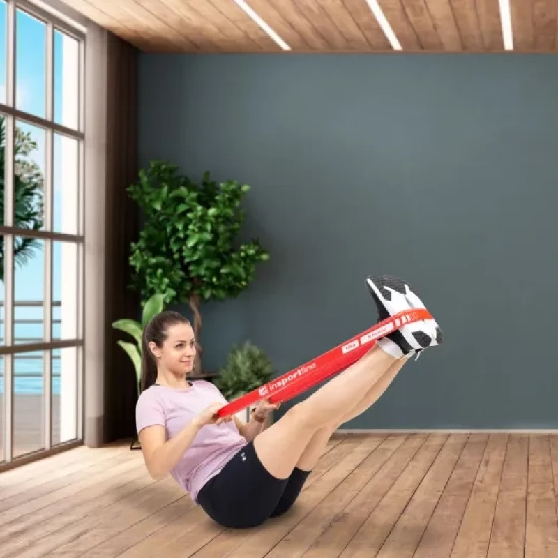 Λάστιχο Γυμναστικής Μαλακό Resistance Band inSPORTline