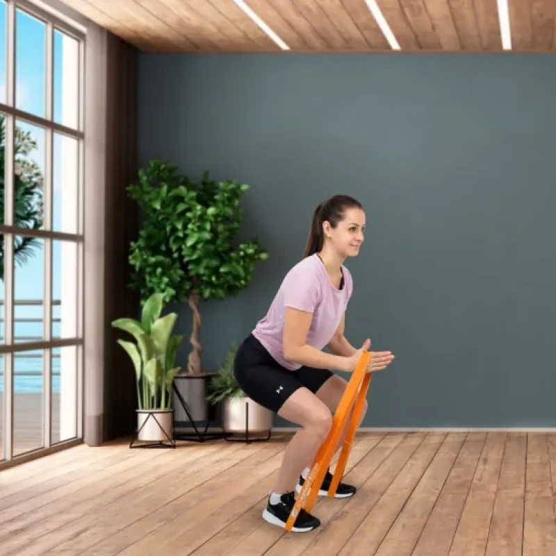Λάστιχο Γυμναστικής Μαλακό Resistance Band inSPORTline