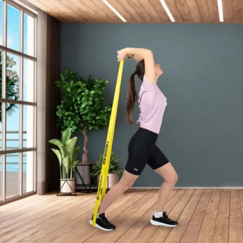 Λάστιχο Γυμναστικής Μαλακό Resistance Band inSPORTline