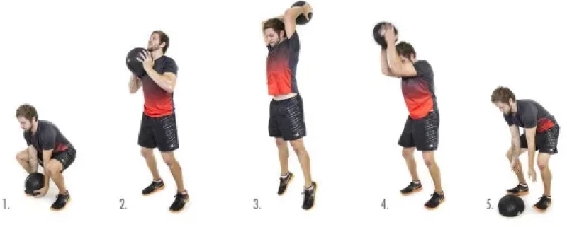 Slam Ball 25kg Optimum