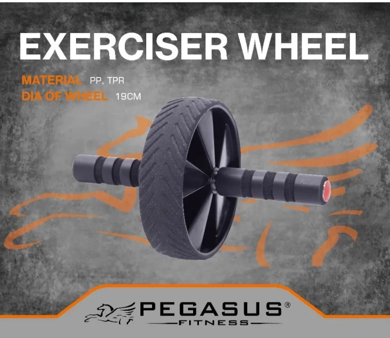 Ρόδα Κοιλιακών Premium Pegasus