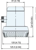Αντλία Αυτόματη Ηλεκτρική 600GPH ΑΝΑ 15 min 19mm