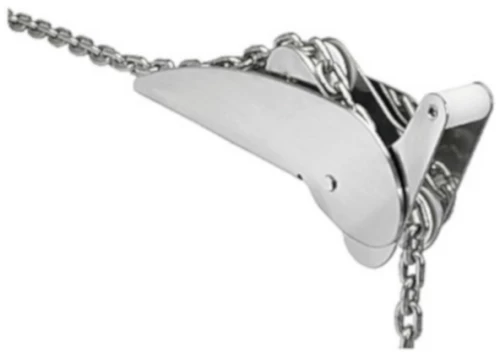 ΡΑΟΥΛΟ ΔΙΠΛΟ WHALE INOX - L695xW90mm