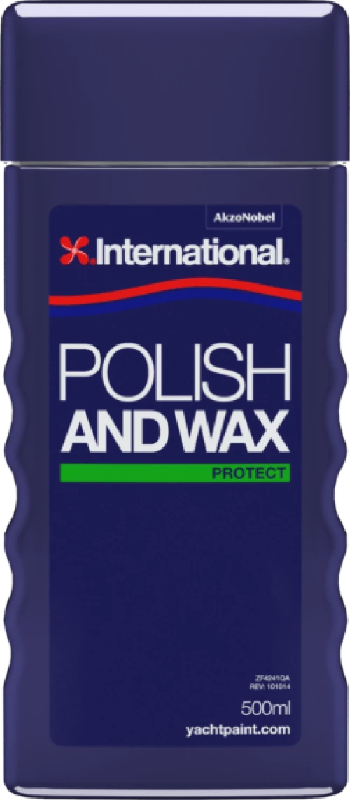 International Polish and Wax 500ml