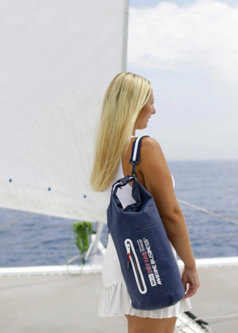 Marine Business-Τσάντα Αδιάβροχη Βαρέλι 10lt Thalassa Blue