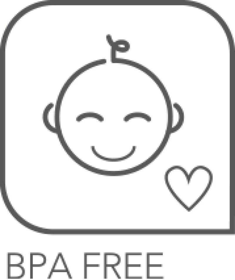 Marine Business Ποτήρι Νερού Άθραυστο MS Free BPA Happy-Turquoise (Σετ 6 τεμ.)