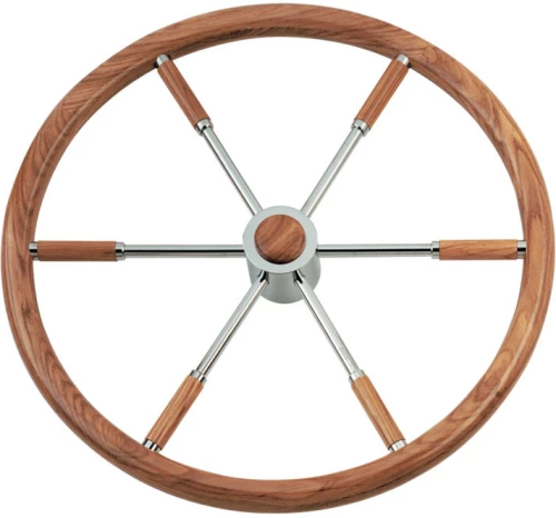 Savoretti Armando Τιμόνι Teak T6 - 40cm