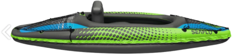 Seaflo Καγιάκ Φουσκωτό Μονό Μ2,75xΠ0,76xΥ0,35cm