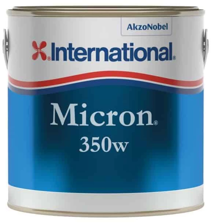 International Micron 350W Dover White Υφαλόχρωμα – Μουραβια - 2.5lt