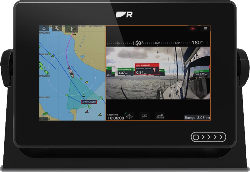 Raymarine Axiom + RV με Realvision 3D Βυθόμετρο-GPS (Χωρίς Χάρτη) - Μέγεθος οθόνης 12"