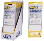 HPX ΑΝΤΙΟΛΙΣΘΗΤΙΚΗ AQUA GRIP ΔΙΑΦΑΝΗ 20MM X 240MM (8 ΛΩΡΙΔΕΣ)