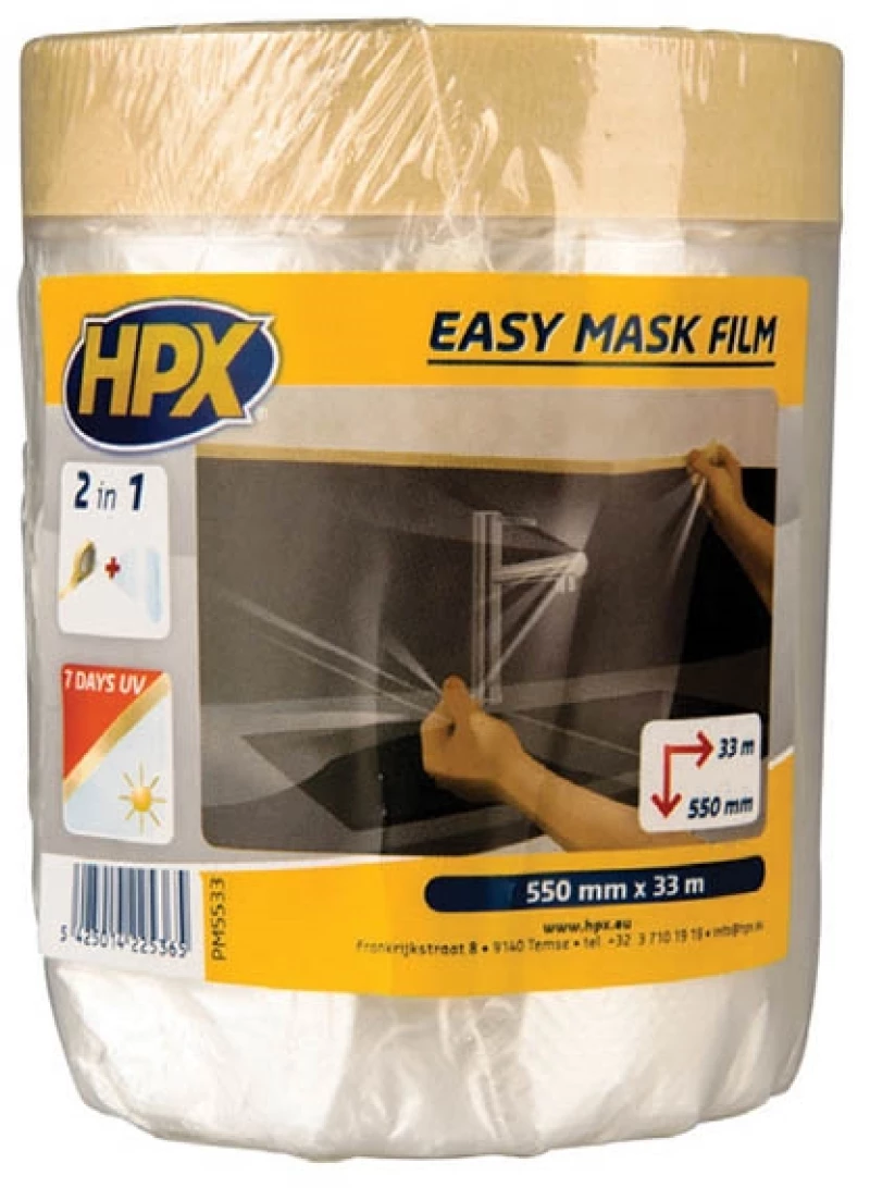 HPX EASY MASK 2700mm x 16m