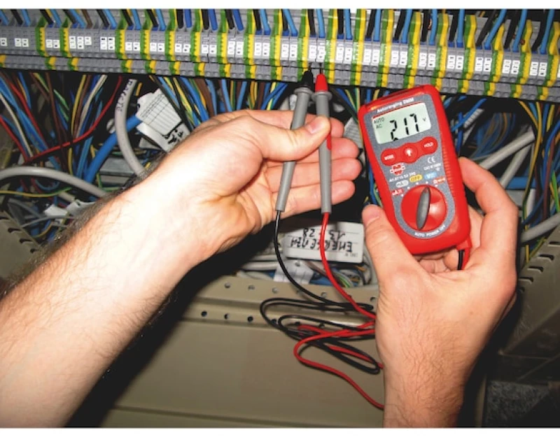 Wurth Ψηφιακό Πολύμετρο Μίνι Volt/Ampere