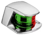 Φανός Πλώρης Διπλός Inox