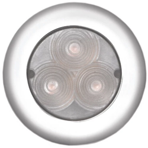 Πλαφονιέρα Στρογγυλή Χωνευτή LED 80mm