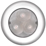 Πλαφονιέρα Στρογγυλή Χωνευτή LED 80mm