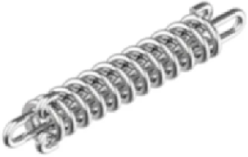 Ελατήριο Γαλβανιζέ - Φ12 x L380mm
