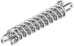 Ελατήριο Γαλβανιζέ - Φ12 x L380mm