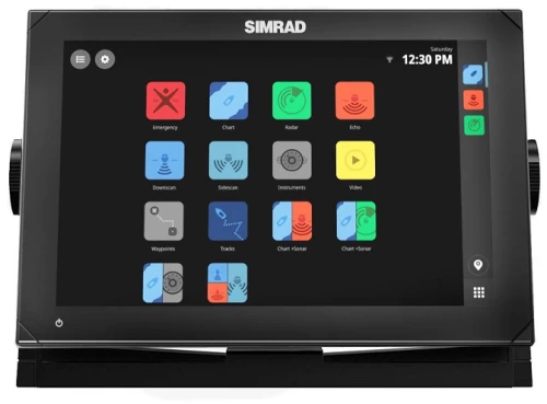 Βυθόμετρο Smart Chartplotter/GPS/Fishfinder SIMRAD NSX 3012 12” No Transducer (000-15223-001)