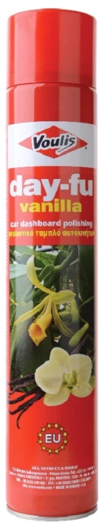Γυαλιστικό Σιλικονούχο DAY-FU 750ml - Άρωμα Βανίλια