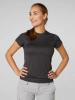 HELLY HANSEN Γυναικείο T-shirt Tech Ebony
