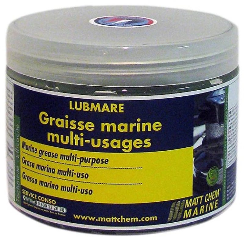 Ναυτιλιακό Γράσο Γενικής Χρήσης MATT CHEM Lubmare - 500ml
