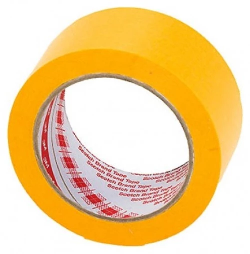 3M 244 Κίτρινη Χαρτοταινία Μασκαρίσματος - 36mm x 50m