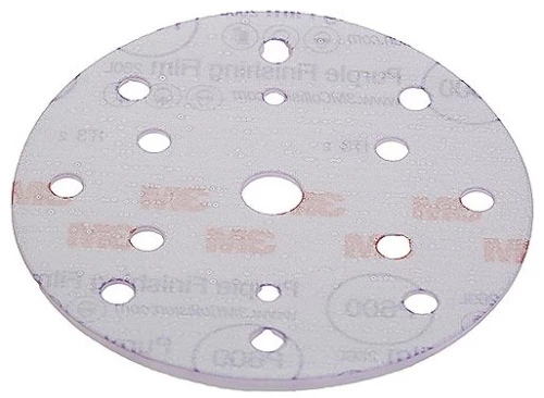 3M 260L Hookit™ Λειαντικός Δίσκος Φινιρίσματος 15 Οπών - P1200