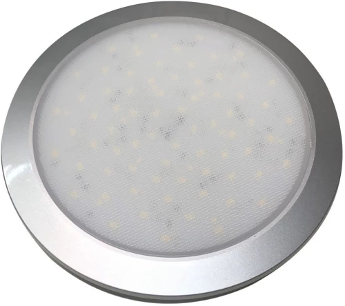 Πλαφονιέρα δίχρωμη LED αδιάβροχη Ø196 x D9,5 mm