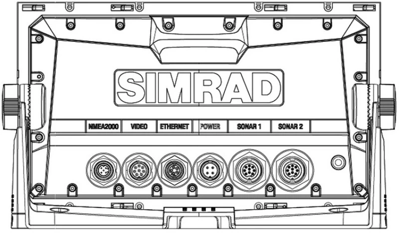 GPS PLOTTER / Βυθόμετρο SIMRAD NSS9 evo3S 9-inch (AΤΟΚΕΣ ΔΟΣΕΙΣ)