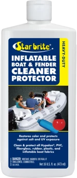 Star Brite Inflatable Boat & Fender Cleaner Protector Καθαριστικό Γαλάκτωμα Φουσκωτών 500ml