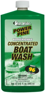 Star Brite Power Pine Boat Wash Σαπούνι Καθαρισμού - 1lt