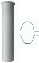 Επιτοίχια Καλαμοθήκη Φ46cm-Μ229mm