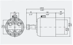Αντλία Υδραυλικού Τιμονιού 150HP