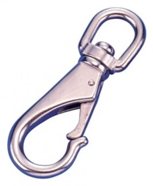 Γάντζος Περιστρεφόμενος Inox - 4mm