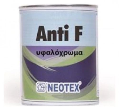 Αυτοκαθαριζόμενο υφαλόχρωμα NEOTEX ANTI F 750ML - Κεραμιδί