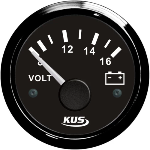 ΒΟΛΤΟΜΕΤΡΟ ΜΑΥΡΟ INOX 18-32V
